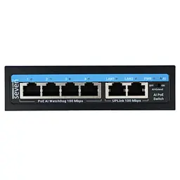 Комутатор мережевий SEVEN Systems P7324 - мініатюра 2