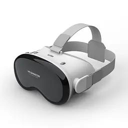 3D окуляри віртуальної реальності Shinecon G18 для смартфонів 4.7-7.0" (Білий)