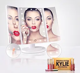 Дзеркало з підсвіткою  Помади Kylie - мініатюра 2