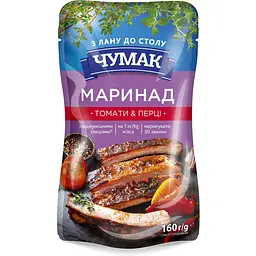  Маринад Чумак Томати&Перці ДП 160 г