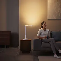 Настільна лампа Dyson Solarcycle Morph Desk Black/Brass [320995-01] [73082] - мініатюра 4