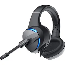 Ігрові навушники REAL-EL GDX-7620 Black (EL124100045) [112559] - мініатюра 2