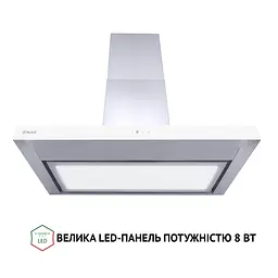 Витяжка декоративна Т-подібна PERFELLI TS 9635 I/WH 1000 LED - мініатюра 3