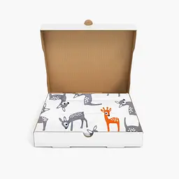 Бортики в дитяче ліжечко 30x60 BAMBI COSAS (4822052275498) - мініатюра 3