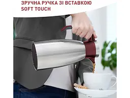 Термос-глечик Tefal Soft Grip 1.5 л (K3042214) - мініатюра 5