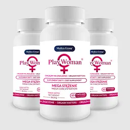 Капсули для підвищення лібідо у жінок Medica Group Supl.diety-PlayWoman  - мініатюра 2