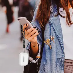 Чохол AhaStyle Colorful Silicone Case для AirPods Pro 2 White [CP-187-2-C-WE] [133848] - мініатюра 7