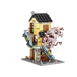 Конструктор LOZ mini Житлові будинки без фігурок (1236)