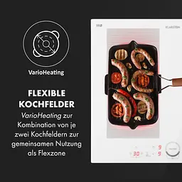 Індукційна варильна поверхня Klarstein Delicatessa 60 Hybrid (10035198) - мініатюра 7