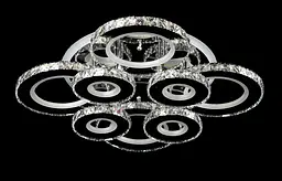 Стельова LED люстра з пультом і нічником Splendid-Ray 30-4027-88 - мініатюра 2