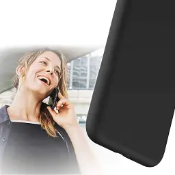 Силіконовий чохол BeCover для Nubia Music Black (712772) - мініатюра 6