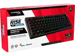 Клавіатура HyperX Alloy Rise 75 Black (91Y91AA) - мініатюра 8