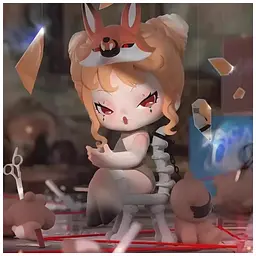 Фігурка 10/10 Toys сюрприз Dodo Nami Nightmare core (DD-PA00068) - мініатюра 6