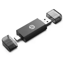 Зчитувач флеш-карт HP USB 3.0 AM/USB-C to SD+TF (HP_DHC-CT112)