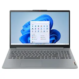 Ноутбук Lenovo IdeaPad Slim 3 15AMN8 (82XQ01KJRA) - мініатюра 2