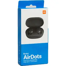 Бездротові Bluetooth навушники Xiaomi Redmi AirDots s 2 Headset бездротові Чорні - мініатюра 5