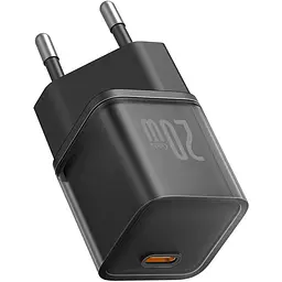 Мережевий зарядний пристрій Baseus GaN5S Fast Charger 20W Black (P10162503113-00) [105949] - мініатюра 2