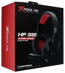 Дротові навушники Xtrike Me Gaming HP-312, 2*3.5mm, PC, PS4, PS5, black - мініатюра 7