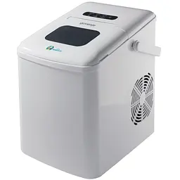 Льодогенератор побутовий, 12кг/добу, 1.8л, дисплей, білий Gorenje kuh0015177 - мініатюра 1