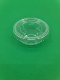 Соусник пластиковий 1,5OZ, 45 мл, 100 шт, колір прозорий, харчовий поліпропілен для соусів, доставки та HoReCa - мініатюра 3