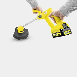 Тример Karcher Battery LTR 18-25 жовтий з чорним (1.444-300.0) - мініатюра 3