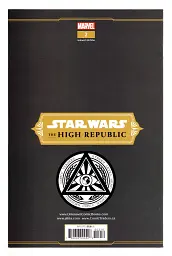 Star Wars The High Republic (2021 Marvel) #2ILLUMINATI.B - Каван Скотт - мініатюра 2