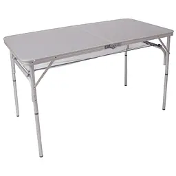 Стіл Bo-Camp Premium 120x60 cm Grey (1404421) - мініатюра 1