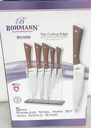 Набір ножів Bohmann BH 5099 - мініатюра 5