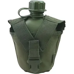 Фляга тактична Kombat UK Tactical Water Bottle 0.95 L Олива (KB-TWBT-OLGR)