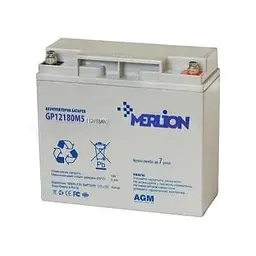 Батарея до ДБЖ Merlion 12V-18Ah (GP1218M5/ GP12180M5)