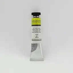 Гуашева фарба Sennelier професійна, 21 мл, S3, Кіновар зелено-жовта