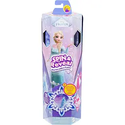 Набір-cюрприз з Ельзою Disney Frozen Зимова казка Крути та прояви з мультфільму Крижане серце (JBG59) - мініатюра 8