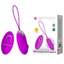 Віброяйце Pretty Love Julia Vibrating Egg Purple