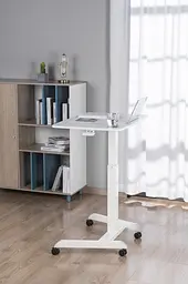 Мобільний робочий столик OfficePro White (ODM380W) - мініатюра 18