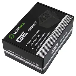 Блок живлення GameMax GE-500 500W (GE-500) - мініатюра 4