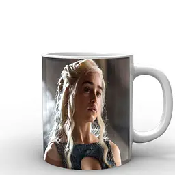 Кухоль GeekLand Game of Thrones Дейєнеріс GT.02.044 330 мл білий - мініатюра 3