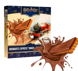 Печиво Witor's Harry Potter Hogwarts Express Choco Biscuit 126г - мініатюра 2