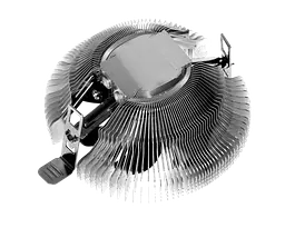 Повітряне охолодження ID-COOLING DK-01S Black - мініатюра 2