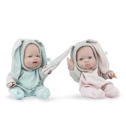 Іспанська вінілова лялька ванільний пупс Marina & Pau хлопчик betty baby bunny Marina & Pau det0018961 - мініатюра 2