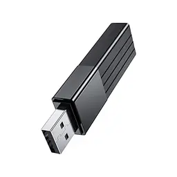 Зчитувач флеш-карт HOCO USB3.0 to microSD, microSDHC, microSDXC, SD, SDHC, SDXC, HB20 Black (6931474735218) - мініатюра 3