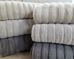 Набір турецьких махрових рушників Cestepe MicroCotton Premium 3 штуки 50x90 + 3 штуки 70х140 Ezgi 1 щільність 600 г/м2 - мініатюра 6
