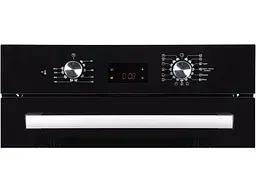 Духова шафа Luxell B66-SGF3 (DDT) BLACK - мініатюра 3