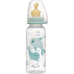 Пляшечка для годування Nip PP, 250 мл, блакитний (35007)