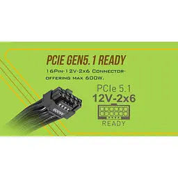Блок живлення Highpower 850W 80+ Bronze (HP1-N2850BR-H12S) - мініатюра 13