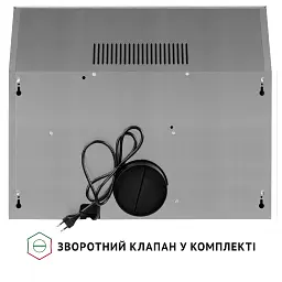 Витяжка плоска Perfelli RINCI 6CWX INOX - мініатюра 9