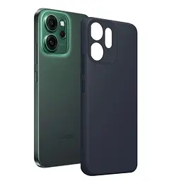 Чохол MAKE Oppo Reno14 FS Silicone Black - мініатюра 4