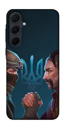Чохол Demsky ЗСУ style 4 для Samsung Galaxy A55