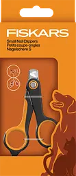 Кігтеріз міні для тварин Fiskars Small Nail Clippers для собак і котів, 10 см (2009130) - мініатюра 5