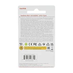 Карта пам'яті SanDisk 512GB microSDXC class 10 UHS-I Ultra (SDSQUNR-512G-GN3MN) - мініатюра 3