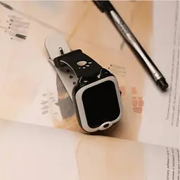 Дитячий розумний GPS годинник Wonlex KT22 Black з відеодзвінком (SBWKT22B) - мініатюра 4